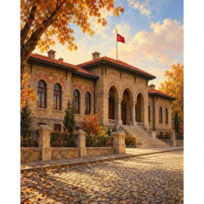 İlk Meclis Kanvas Tablo