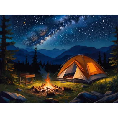 Kamp Kanvas Tablo
