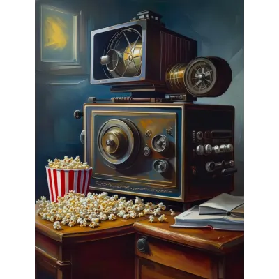 Sinema Kanvas Tablo