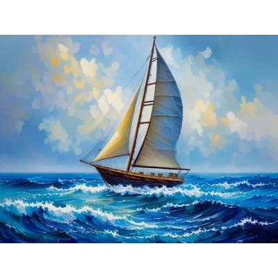 Yelken Kanvas Tablo