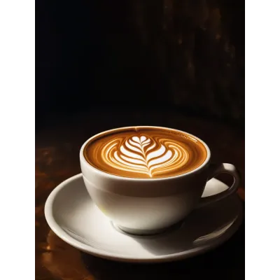 Latte V Kanvas Tablo