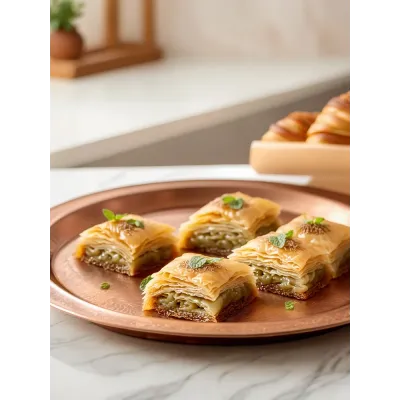 Modern Baklava V Kanvas Tablo