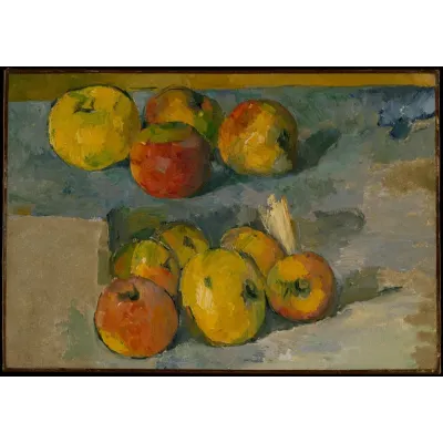 Paul Cézanne Elmalar Kanvas Tablo