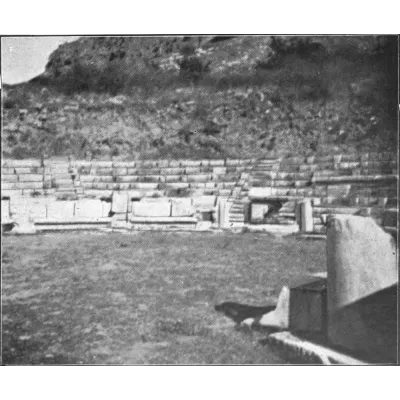 Eski Aydın Fotoğrafı Antik Tiyatro Sahnesi Kanvas Tablo