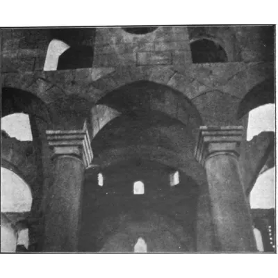 Eski İzmir Fotoğrafı Kemerli Antik Salon Kanvas Tablo