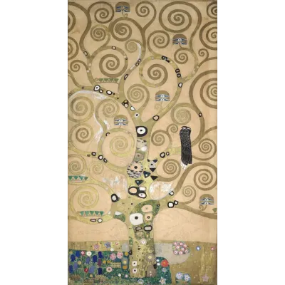 Klimt Hayat Ağacı Kanvas Tablo