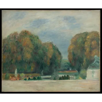 Renoir Versailles Bahçeleri Kanvas Tablo
