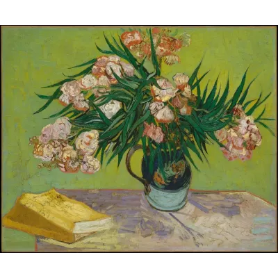 Van Gogh Zakkumlar Kanvas Tablo
