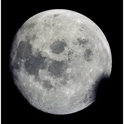NASA Apollo 13 Dolunay Kanvas Tablo