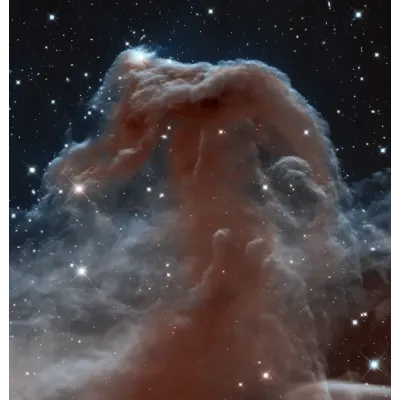 NASA Hubble Atbaşı Bulutsusu Kanvas Tablo