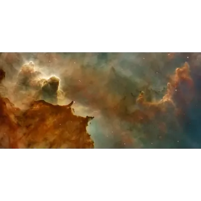 NASA Hubble Karina Bulutsusu Ayrıntısı Kanvas Tablo