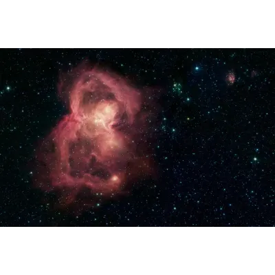 NASA Hubble Uzay Kelebeği Bulutsusu Kanvas Tablo