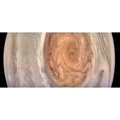 NASA Juno Jüpiter Büyük Kırmızı Leke Kanvas Tablo