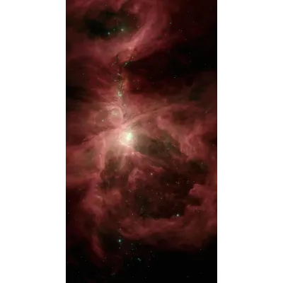 NASA Spitzer Orion Kılıcı Bulutsusu Kanvas Tablo