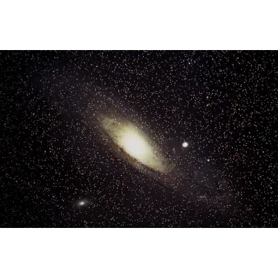NASA Uzay Bilimi Galaksi Kanvas Tablo