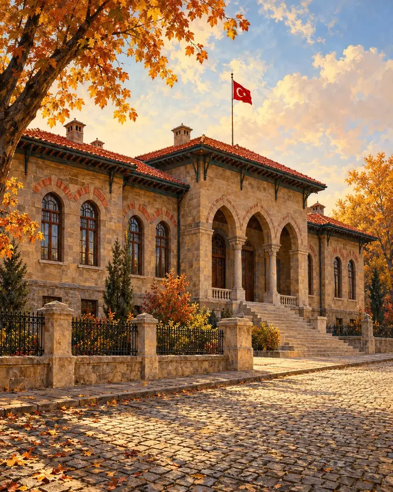 İlk Meclis Kanvas Tablo