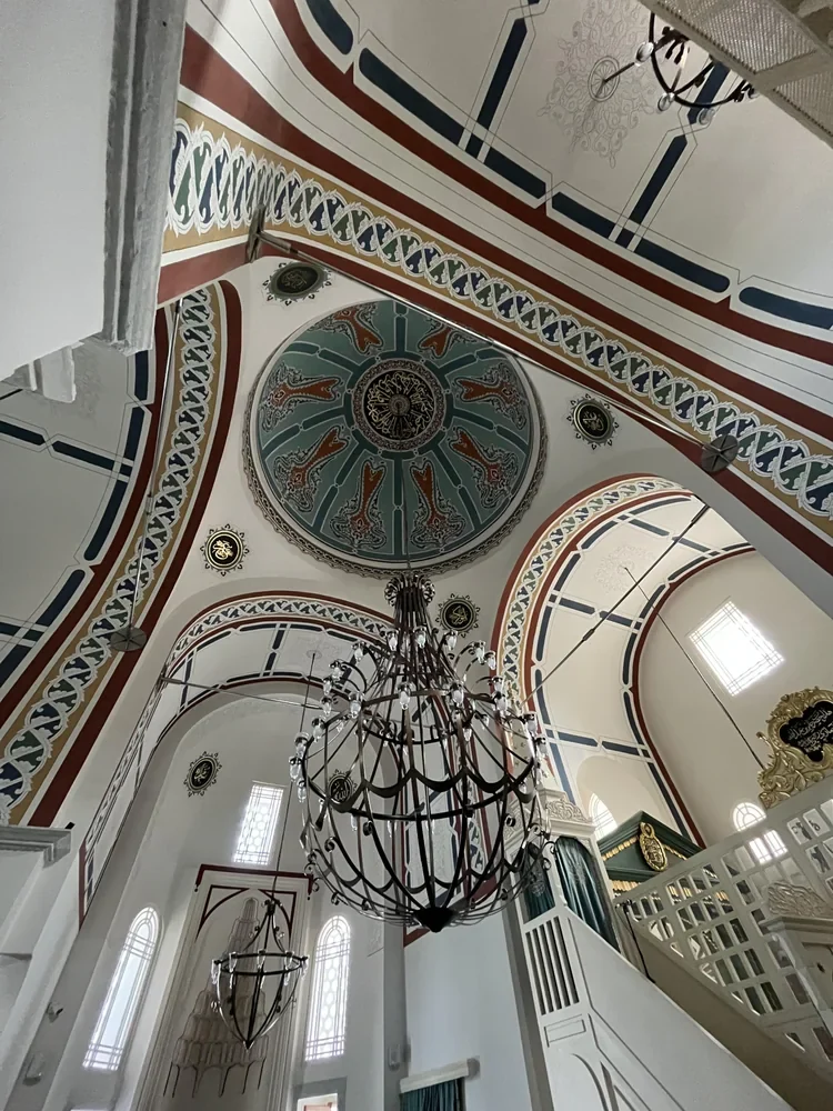 Osmanlı Mustafa Atik Paşa Camii İç Mekânı Kanvas Tablo