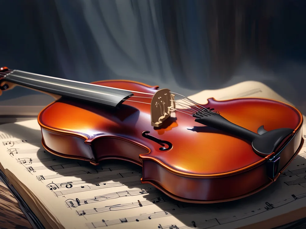 Kemanlı Konser Kanvas Tablo