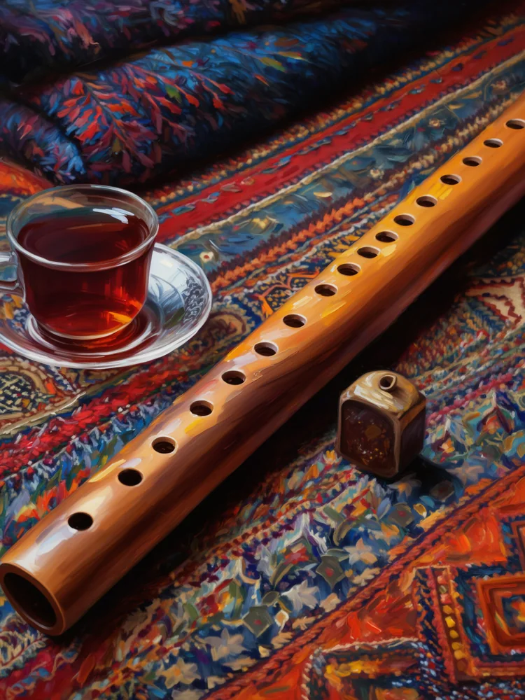 Ney Kanvas Tablo