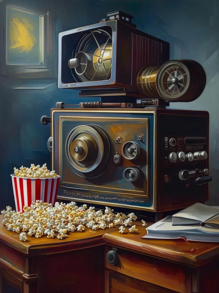 Sinema Kanvas Tablo