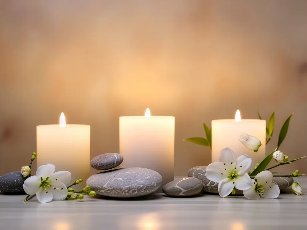 Huzur Işığı Kanvas Tablo