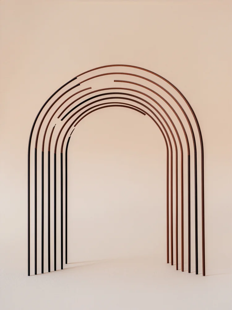 Minimal Çizgiler Kanvas Tablo