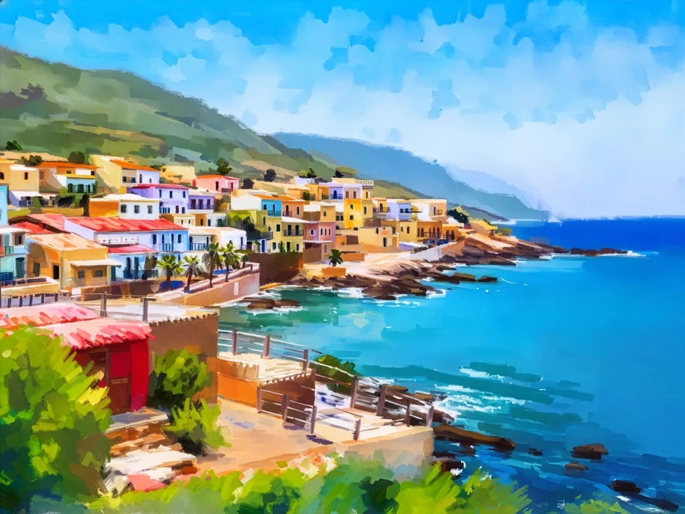 Amasra Kanvas Tablo