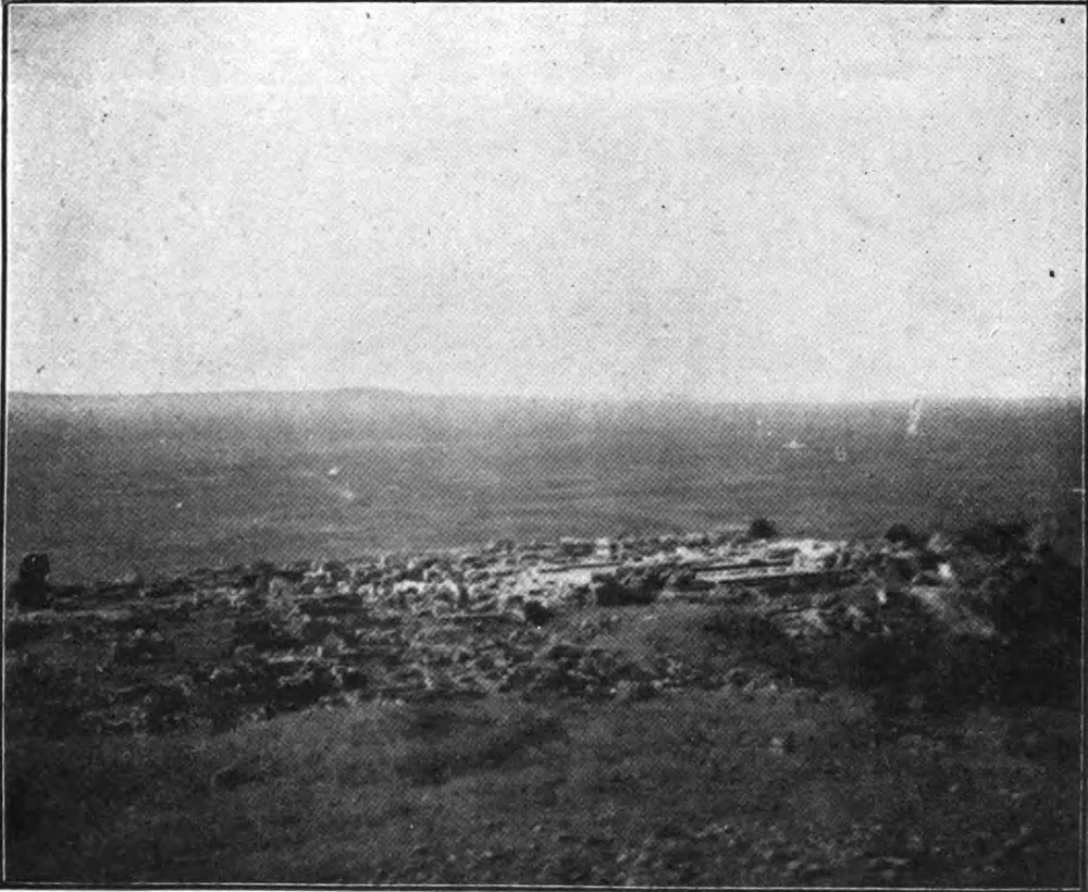 Eski Aydın Fotoğrafı Ufukta Deniz Kanvas Tablo
