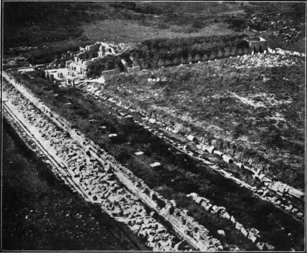 Eski İzmir Fotoğrafı Antik Kent Panoraması Kanvas Tablo