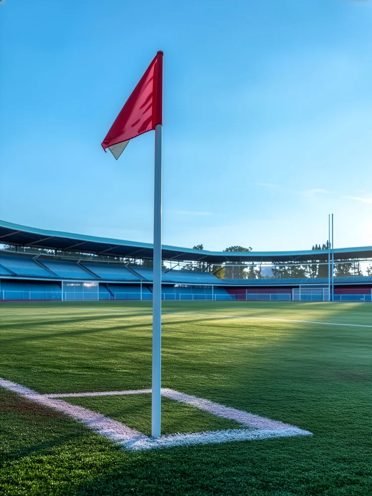 Bordo Mavi Saha Kenarı Kanvas Tablo