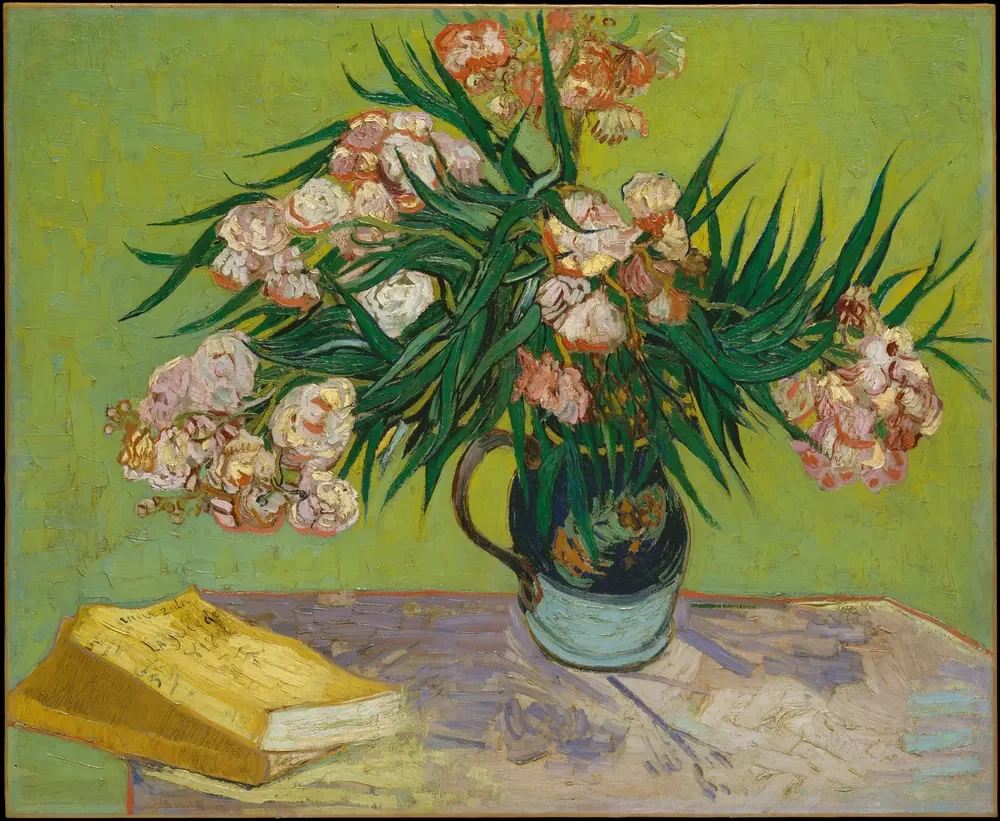 Van Gogh Zakkumlar Kanvas Tablo