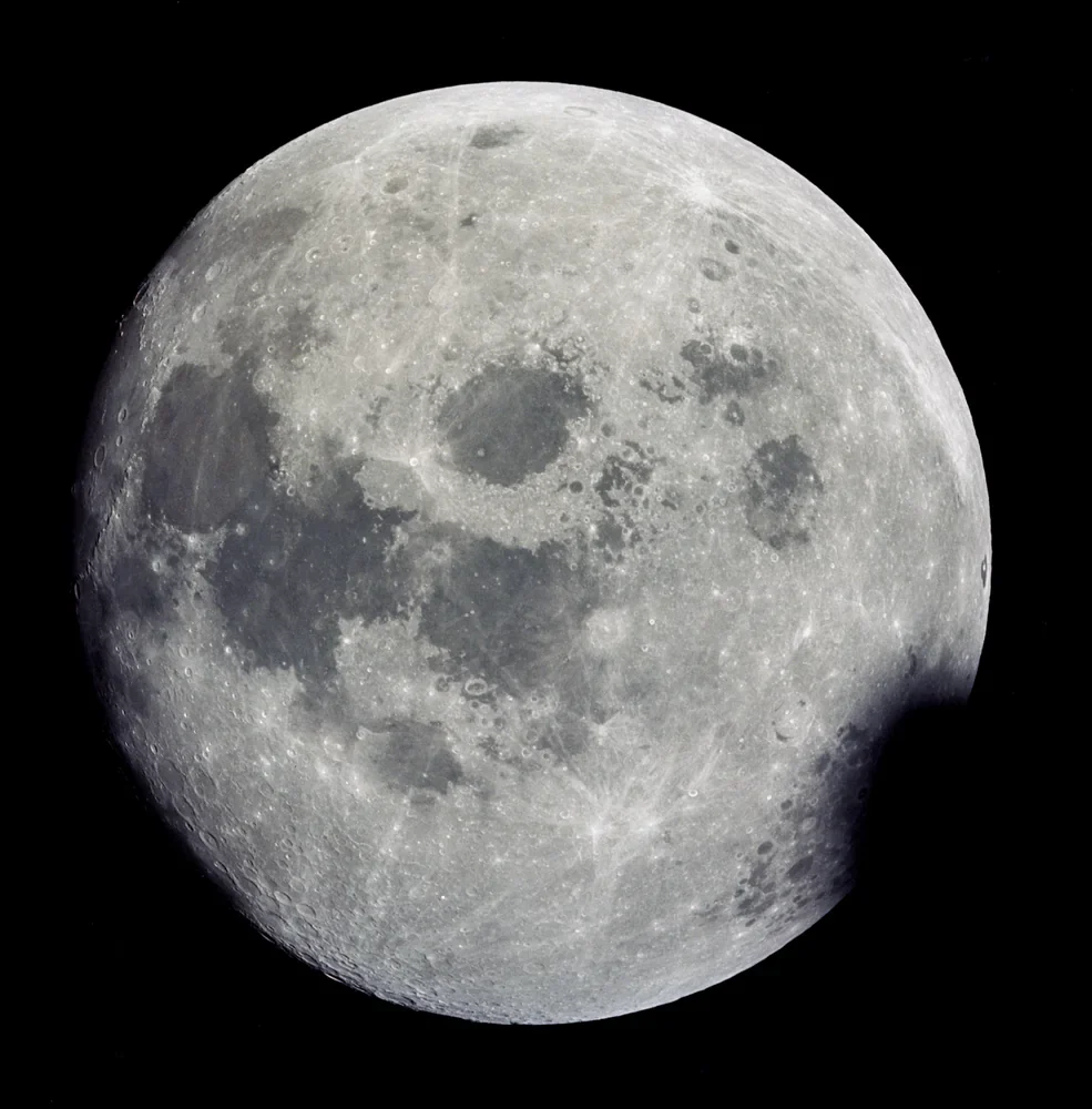 NASA Apollo 13 Dolunay Kanvas Tablo