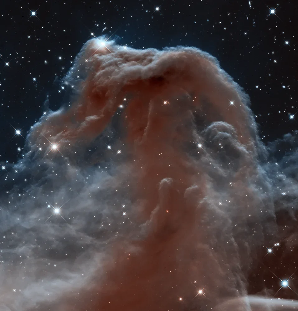 NASA Hubble Atbaşı Bulutsusu Kanvas Tablo
