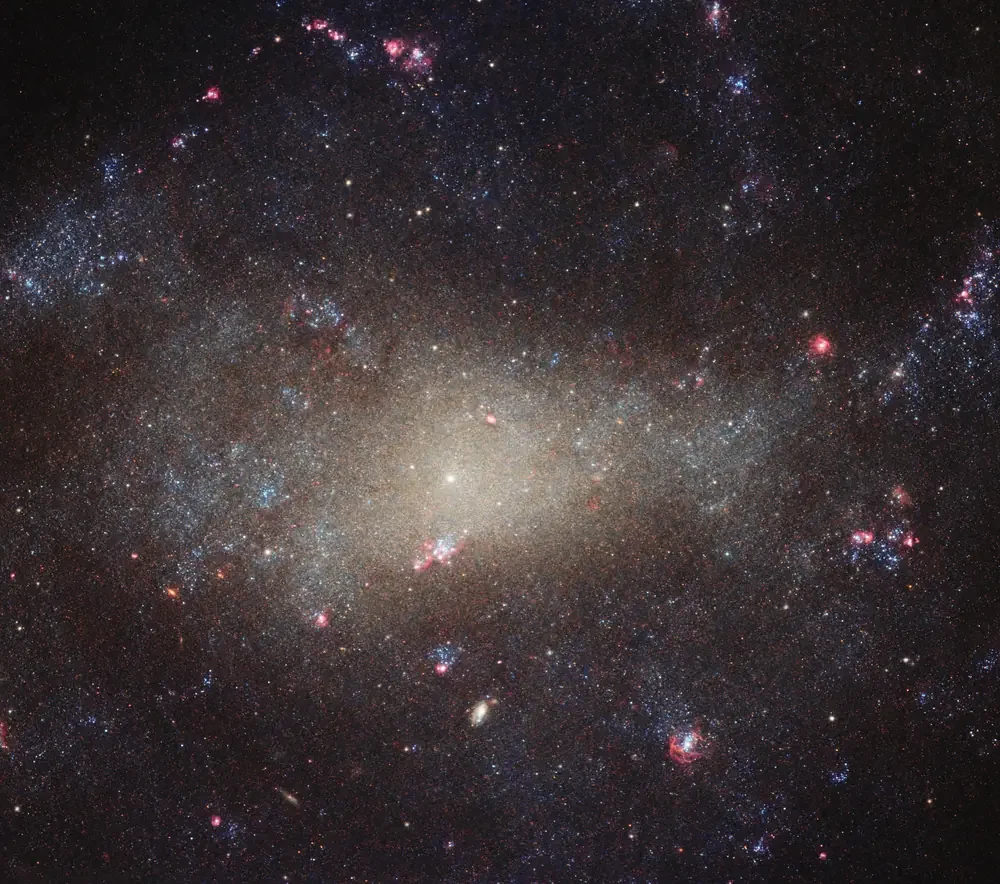 NASA Hubble Av Köpekleri Galaksisi Kanvas Tablo