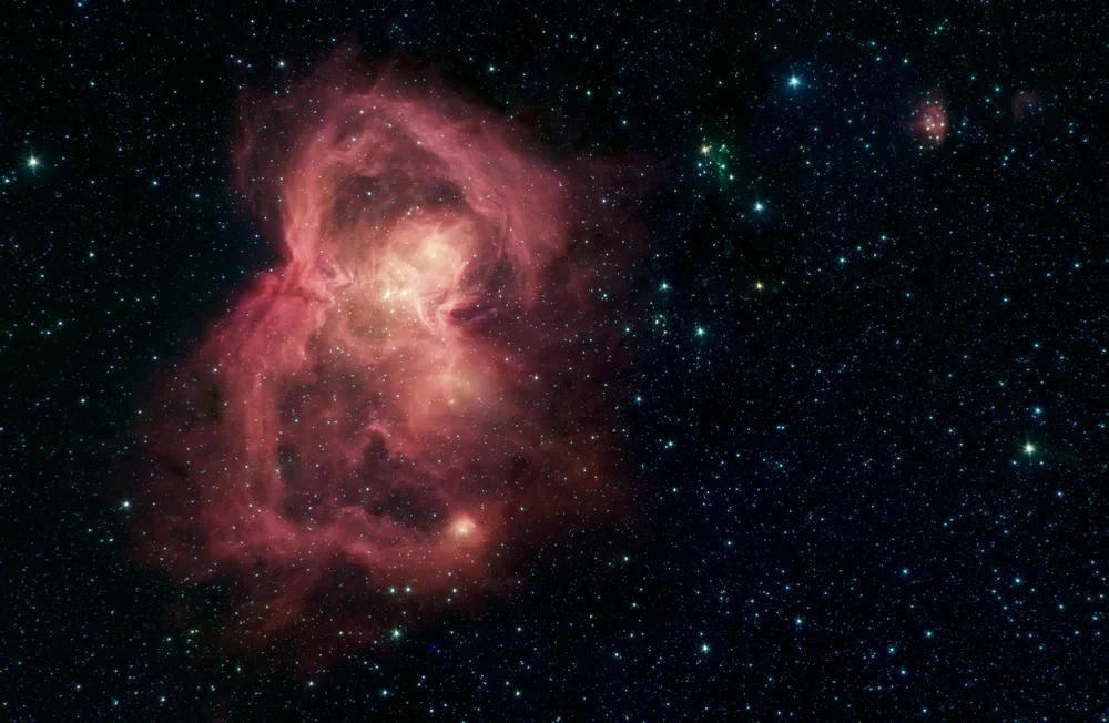 NASA Hubble Uzay Kelebeği Bulutsusu Kanvas Tablo