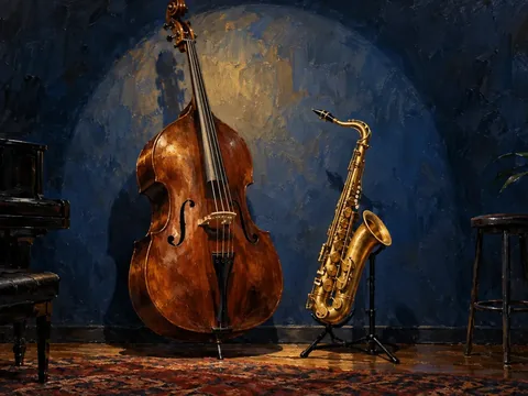 Müzik Stüdyosu Tablosu 01
