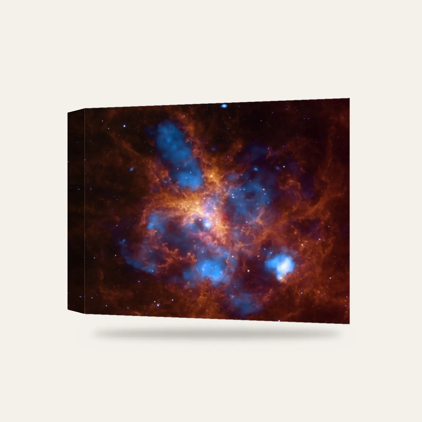 NASA Chandra 30 Doradus Yıldız Doğumevi Kanvas Tablo — 3 boyutlu görünüm