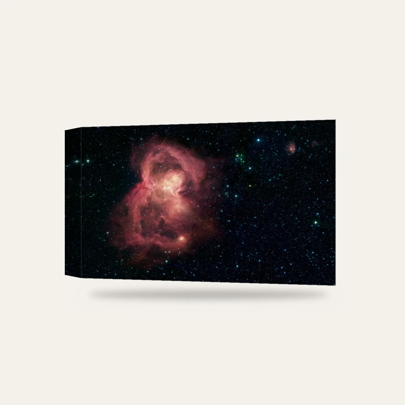 NASA Hubble Uzay Kelebeği Bulutsusu Kanvas Tablo — 3 boyutlu görünüm