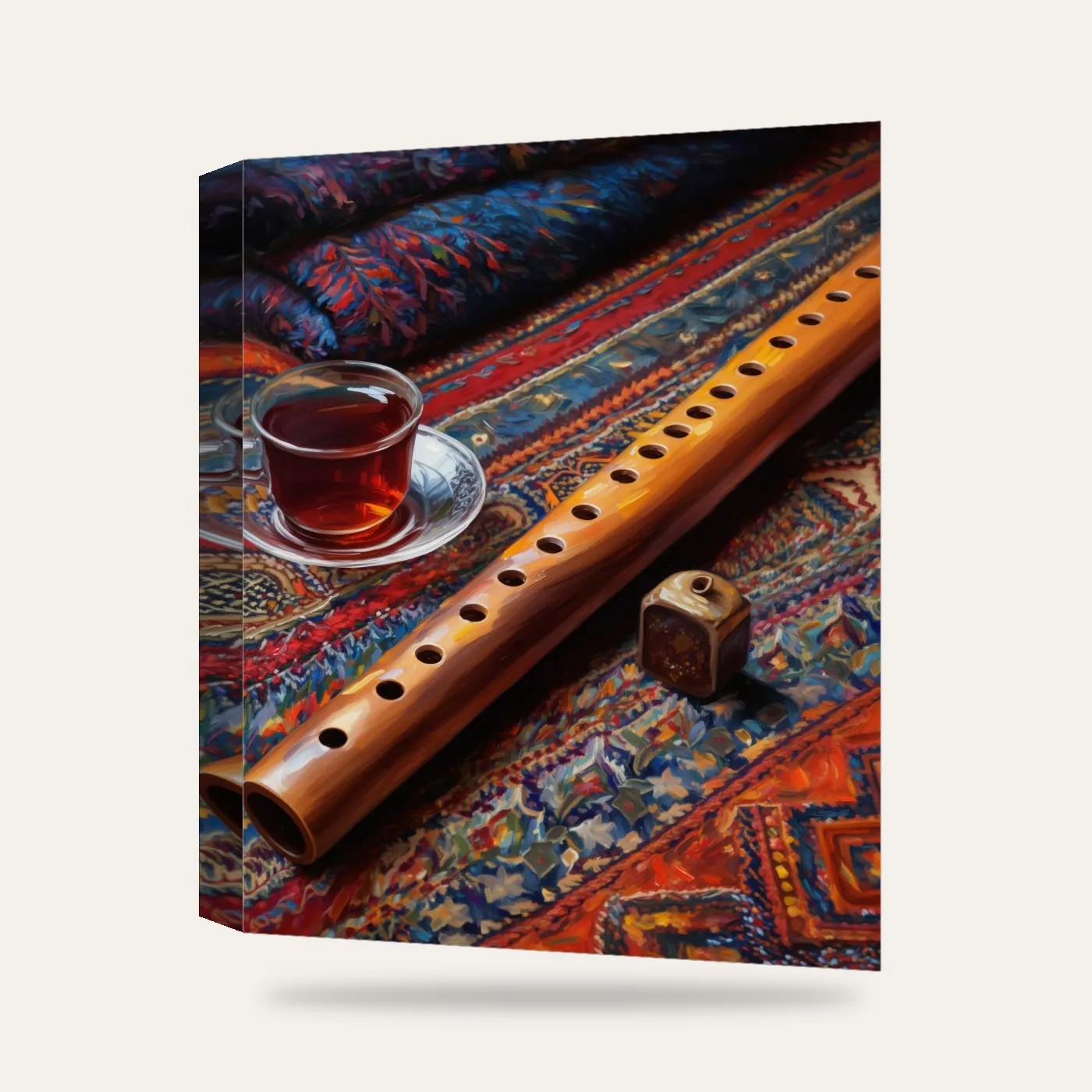 Ney Kanvas Tablo — 3 boyutlu görünüm