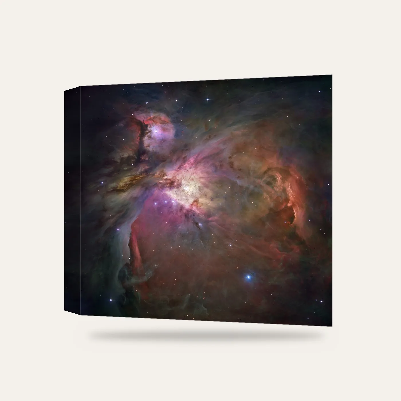 Orion Bulutsusu Kanvas Tablo — 3 boyutlu görünüm